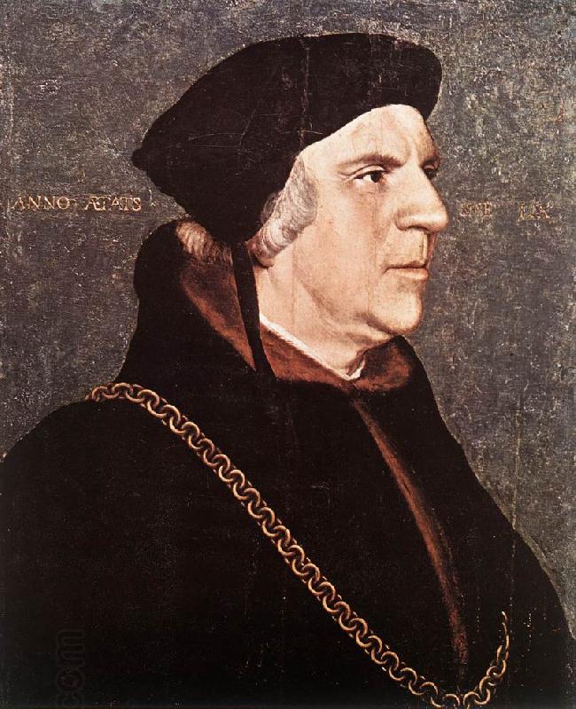 HOLBEIN, Hans the Younger Portrait of Sir William Butts sg oil painting picture